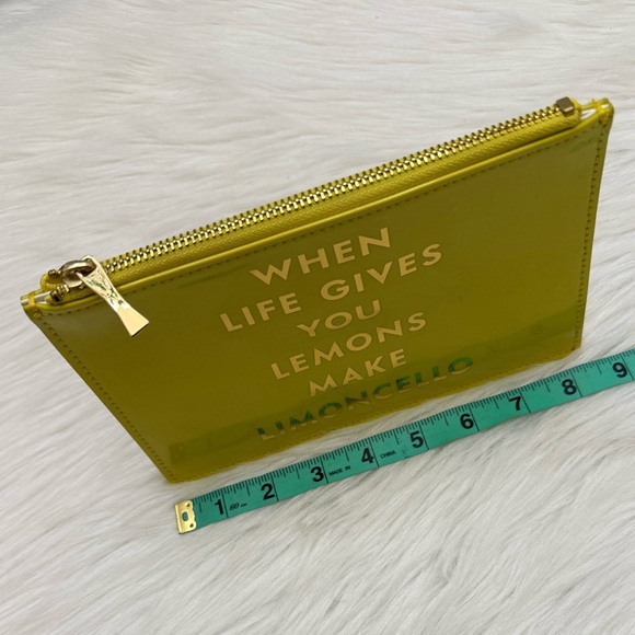 KATE SPADE NEW YORK LIMONCELLO ZIP POUCH - Picture 11 of 12